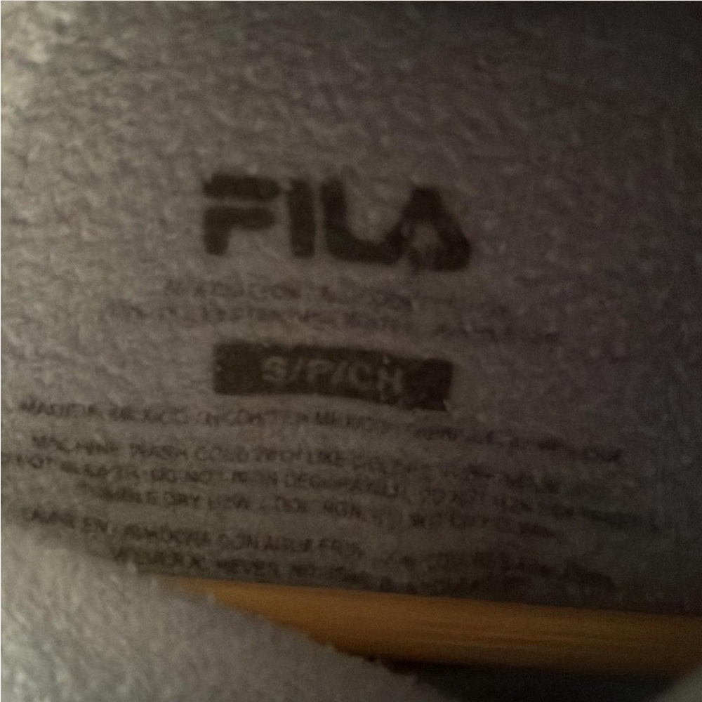 Fila Hoodie - Picture 3 of 3